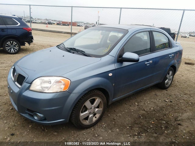 11883382 :رقم المزاد ، KL2TW55697B164824 vin ، 2007 Pontiac Wave Lt مزاد بيع
