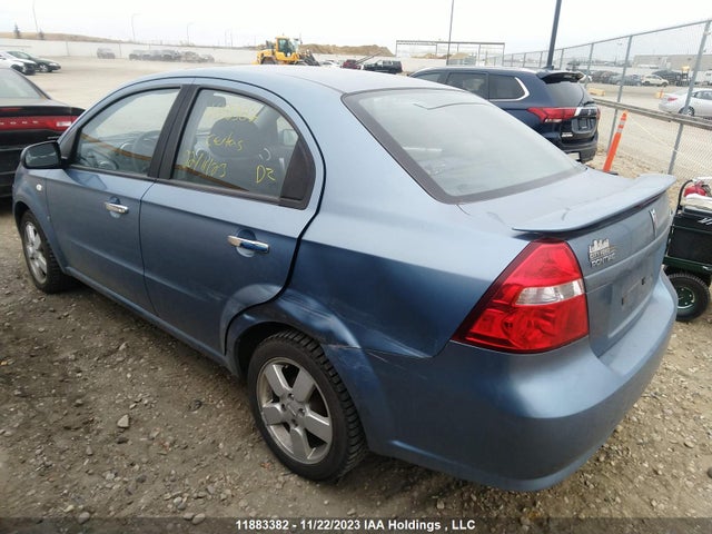 11883382 :رقم المزاد ، KL2TW55697B164824 vin ، 2007 Pontiac Wave Lt مزاد بيع