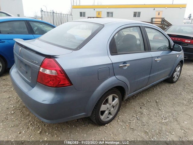 11883382 :رقم المزاد ، KL2TW55697B164824 vin ، 2007 Pontiac Wave Lt مزاد بيع