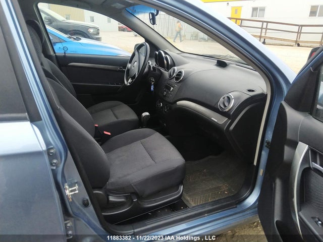 11883382 :رقم المزاد ، KL2TW55697B164824 vin ، 2007 Pontiac Wave Lt مزاد بيع