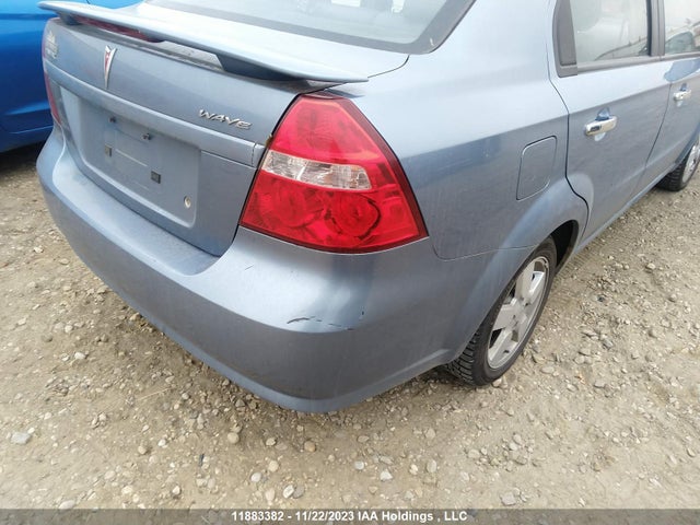 11883382 :رقم المزاد ، KL2TW55697B164824 vin ، 2007 Pontiac Wave Lt مزاد بيع
