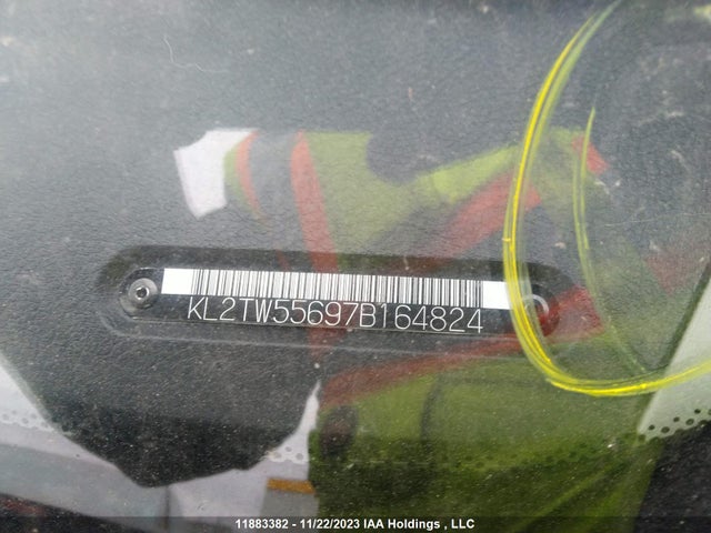 11883382 :رقم المزاد ، KL2TW55697B164824 vin ، 2007 Pontiac Wave Lt مزاد بيع