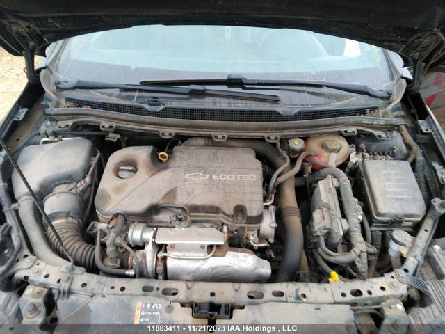 Chevrolet Cruze Premier 2017 3G1BF6SM6HS546924 Image 10