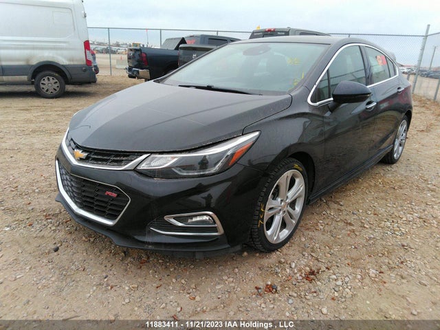 Chevrolet Cruze Premier 2017 3G1BF6SM6HS546924 Image 2