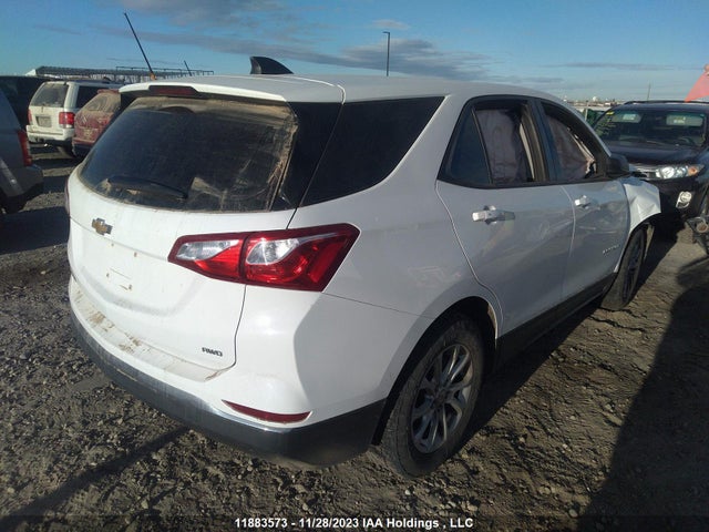 Chevrolet EQUINOX LS 2018 2GNAXREV7J6318691 Image 4