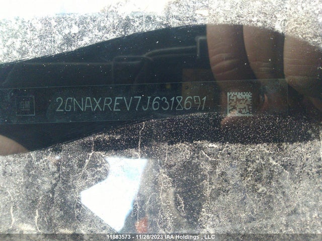 Chevrolet EQUINOX LS 2018 2GNAXREV7J6318691 Image 9