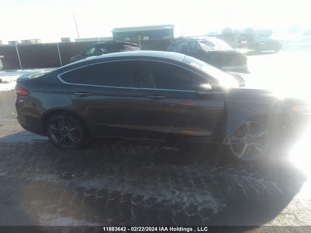 3FA6P0VP9HR248826 Ford Fusion Sport