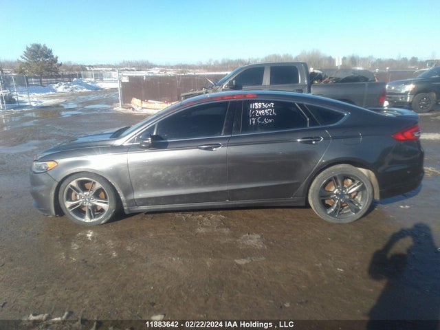 3FA6P0VP9HR248826 Ford Fusion Sport