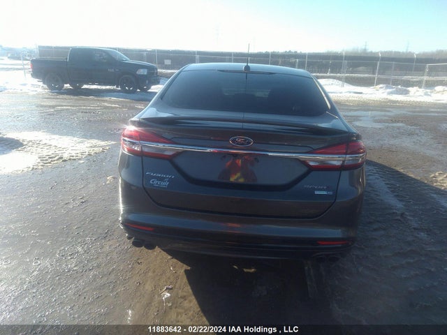 3FA6P0VP9HR248826 Ford Fusion Sport