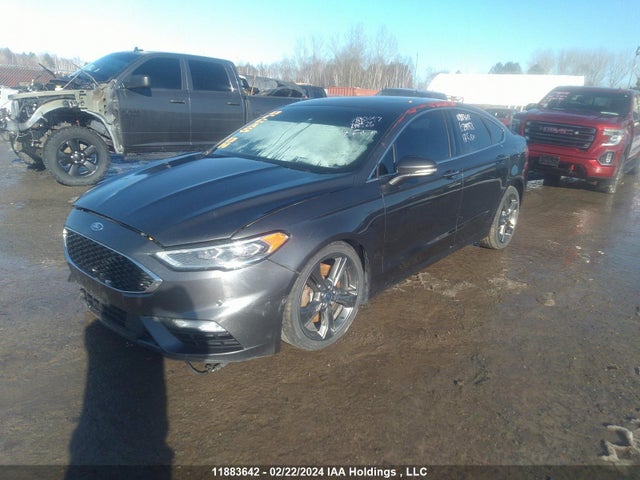 3FA6P0VP9HR248826 Ford Fusion Sport