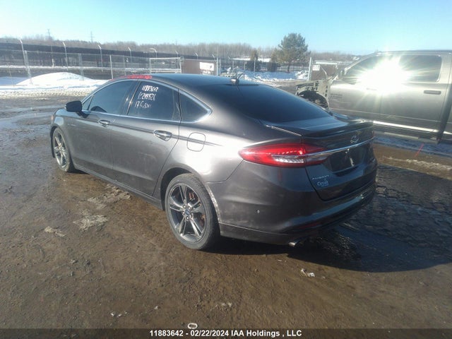 3FA6P0VP9HR248826 Ford Fusion Sport