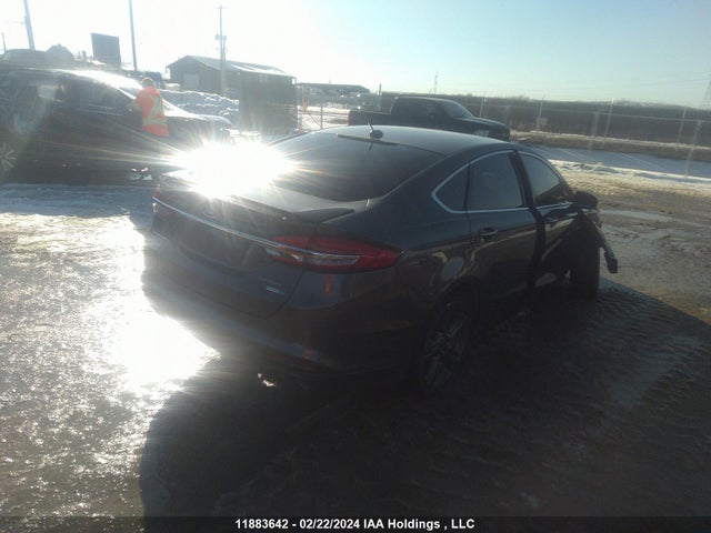 3FA6P0VP9HR248826 Ford Fusion Sport
