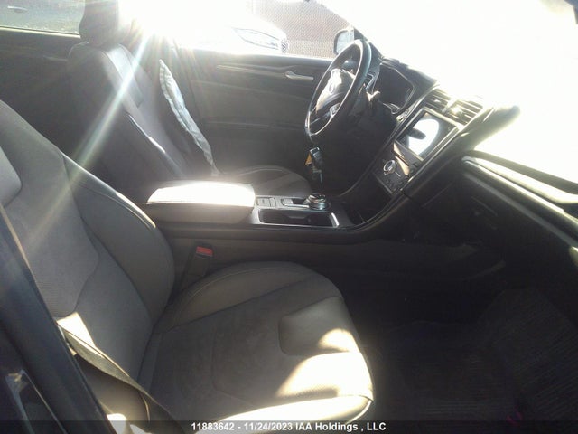 3FA6P0VP9HR248826 Ford Fusion Sport