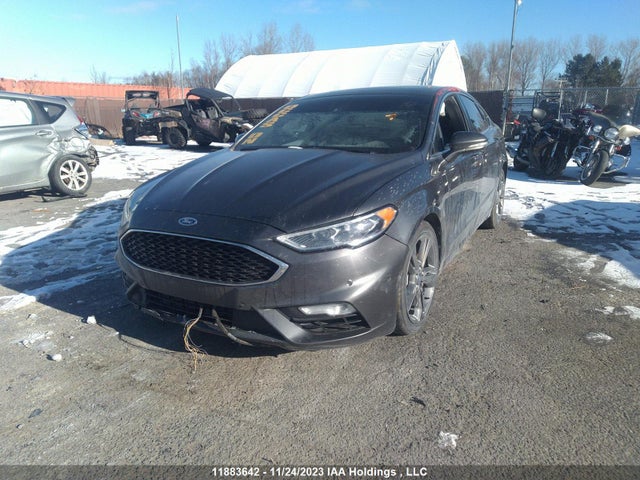 3FA6P0VP9HR248826 Ford Fusion Sport