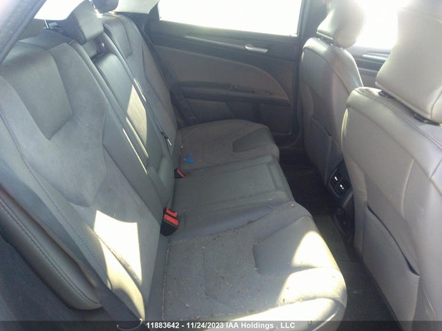3FA6P0VP9HR248826 Ford Fusion Sport