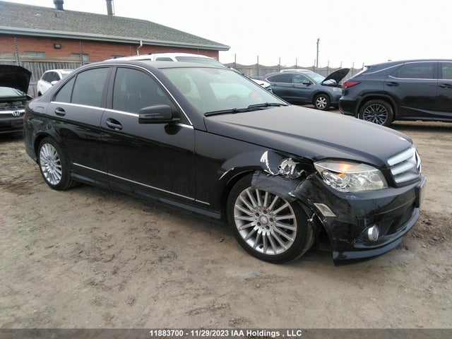 2010 Mercedes-benz C-class C 250 მანქანა იყიდება აუქციონზე, vin: WDDGF8FB1AF519003, აუქციონის ნომერი: 11883700