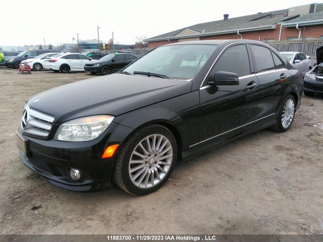 2010 Mercedes-benz C-class C 250 მანქანა იყიდება აუქციონზე, vin: WDDGF8FB1AF519003, აუქციონის ნომერი: 11883700