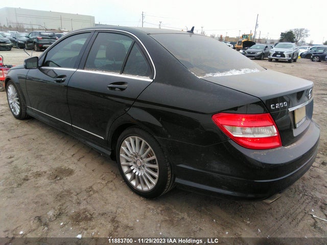 2010 Mercedes-benz C-class C 250 მანქანა იყიდება აუქციონზე, vin: WDDGF8FB1AF519003, აუქციონის ნომერი: 11883700