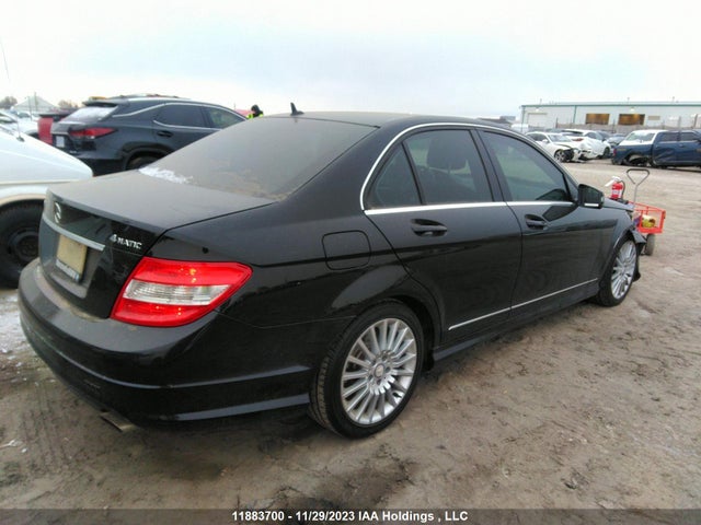 2010 Mercedes-benz C-class C 250 მანქანა იყიდება აუქციონზე, vin: WDDGF8FB1AF519003, აუქციონის ნომერი: 11883700