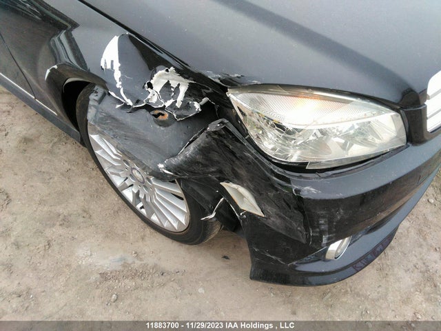 2010 Mercedes-benz C-class C 250 მანქანა იყიდება აუქციონზე, vin: WDDGF8FB1AF519003, აუქციონის ნომერი: 11883700