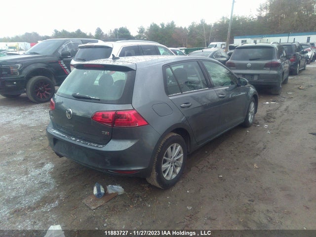 3VW217AU6GM051247 Volkswagen Golf Trendline/highline