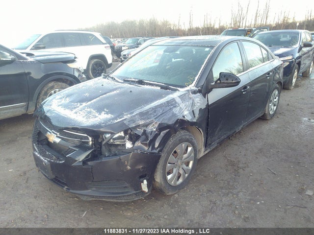 Chevrolet CRUZE LT 2014 1G1PC5SB8E7407895 Image 2