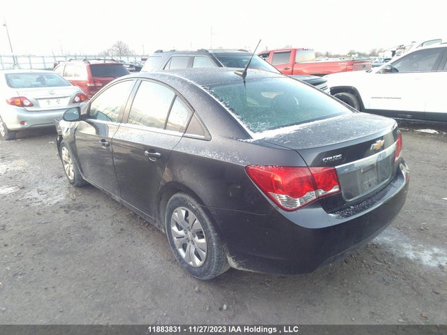 Chevrolet CRUZE LT 2014 1G1PC5SB8E7407895 Image 3