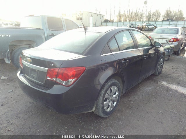 Chevrolet CRUZE LT 2014 1G1PC5SB8E7407895 Image 4