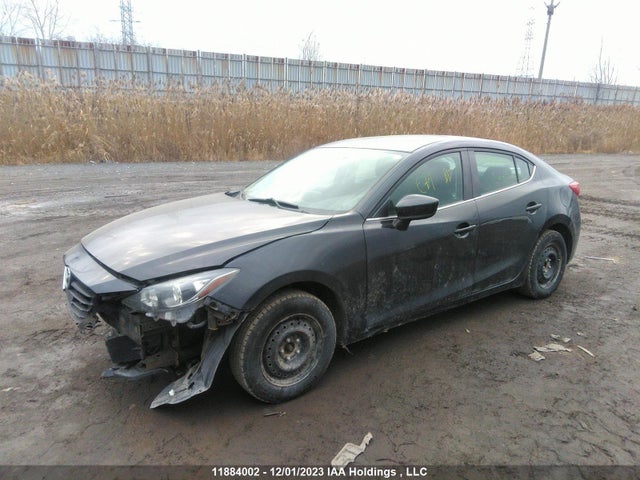 3MZBM1V73GM240270 Mazda Mazda3 Gs