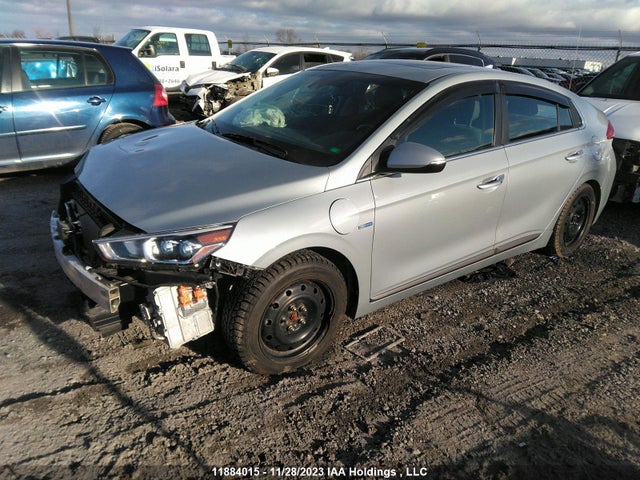Hyundai Ioniq Limited 2018 KMHC75LDXJU104098 Image 2