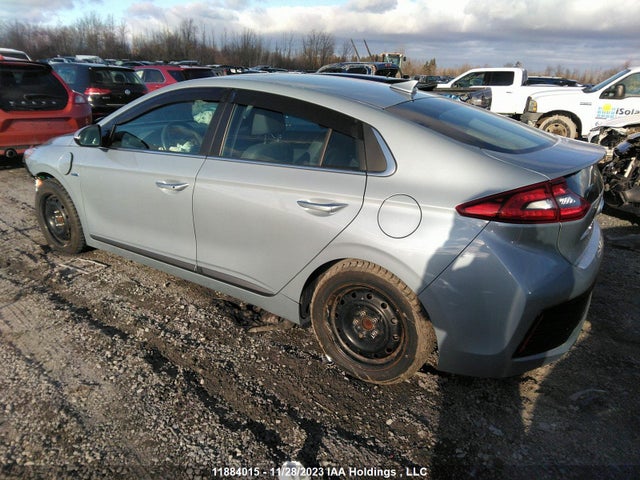 Hyundai Ioniq Limited 2018 KMHC75LDXJU104098 Image 3