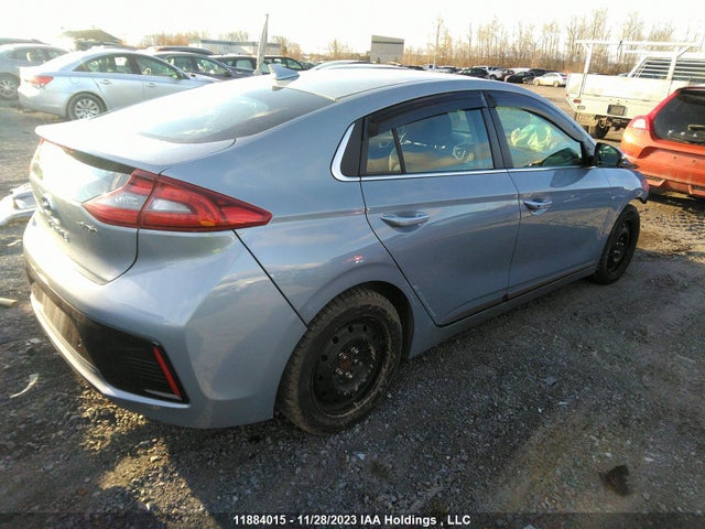 Hyundai Ioniq Limited 2018 KMHC75LDXJU104098 Image 4