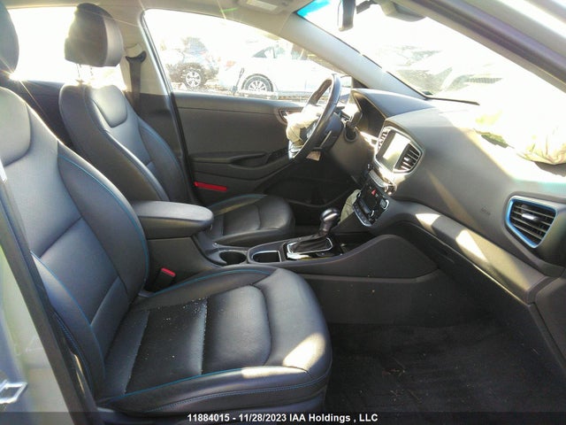 Hyundai Ioniq Limited 2018 KMHC75LDXJU104098 Image 5