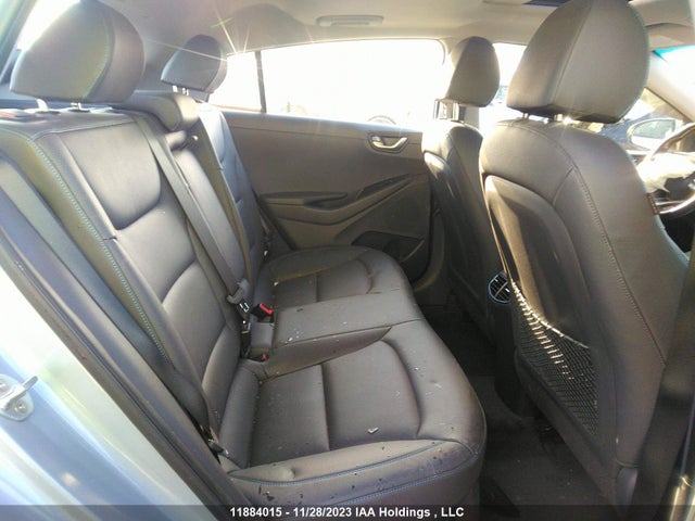 Hyundai Ioniq Limited 2018 KMHC75LDXJU104098 Image 8