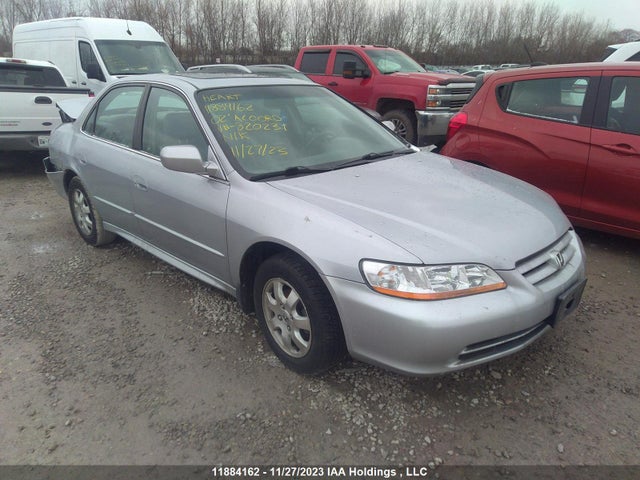 2002 Honda Accord Ex მანქანა იყიდება აუქციონზე, vin: 1HGCG56682A820231, აუქციონის ნომერი: 11884162