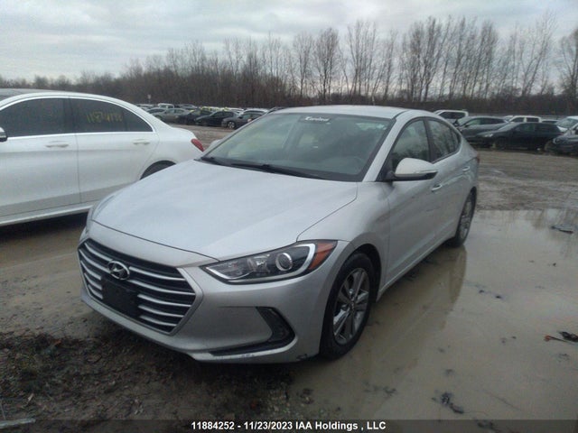 Hyundai ELANTRA GL 2017 KMHD84LF4HU087290 Image 2