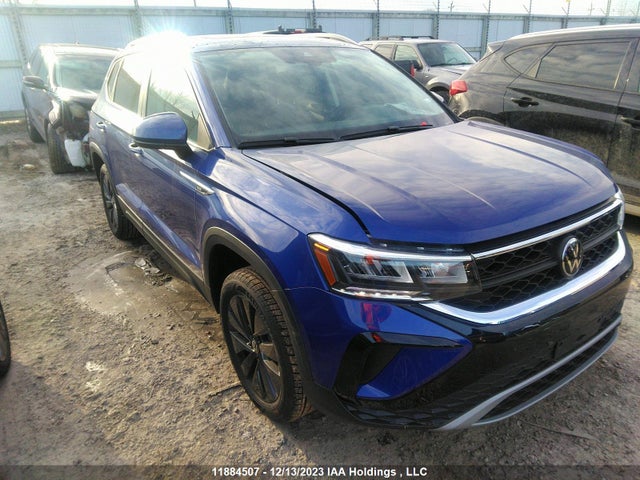Volkswagen Taos Comfortline 2024 3VVEX7B21RM020021 main image