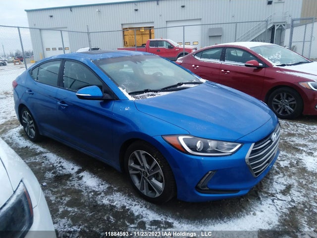 Hyundai Elantra Sel/value/limited 2018 KMHD84LF2JU540652 главное изображение
