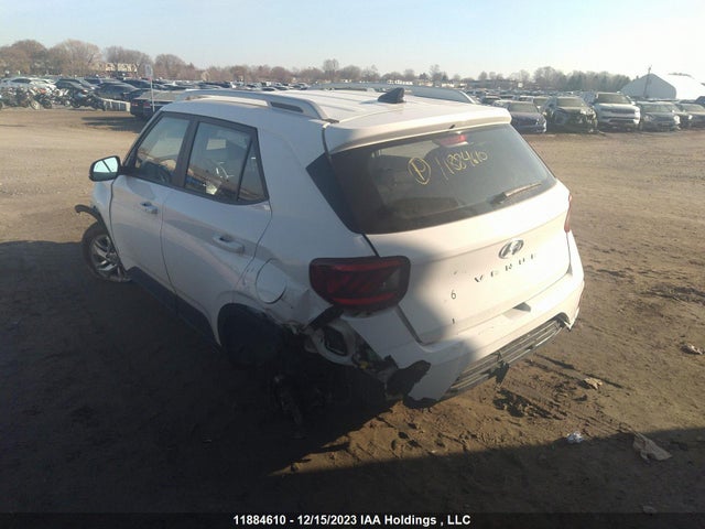 Hyundai Venue Sel/limited 2022 KMHRC8A30NU184292 Image 3