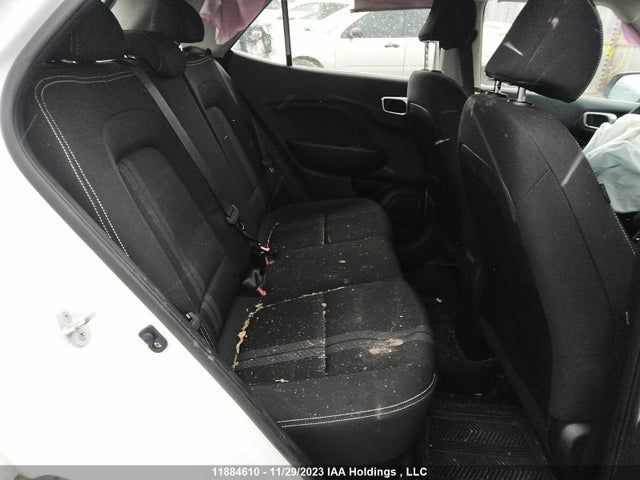 Hyundai Venue Sel/limited 2022 KMHRC8A30NU184292 Image 8