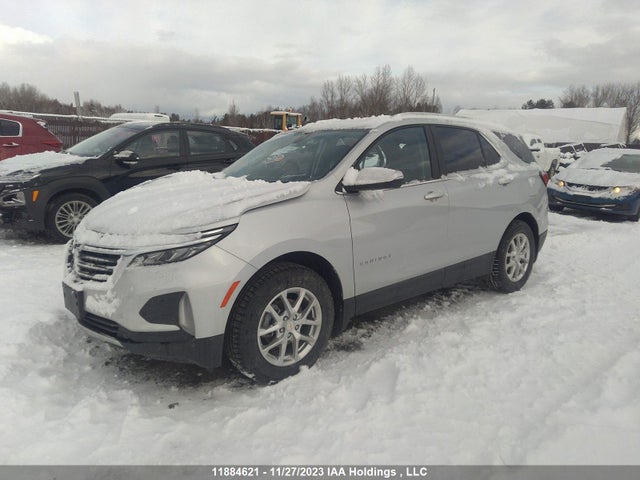 Chevrolet EQUINOX LT 2022 3GNAXUEV1NL259819 Image 2