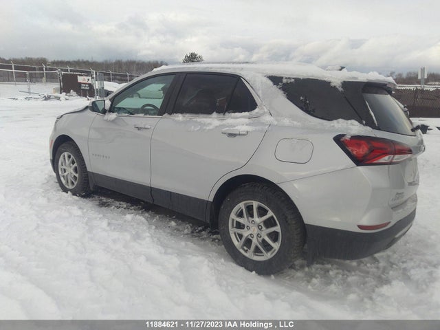 Chevrolet EQUINOX LT 2022 3GNAXUEV1NL259819 Image 3