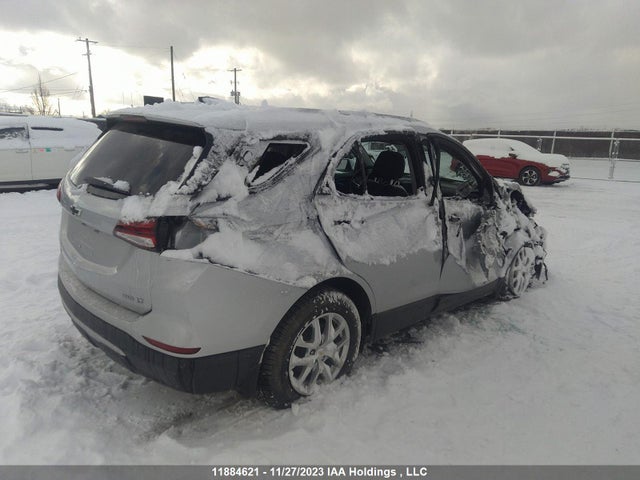 Chevrolet EQUINOX LT 2022 3GNAXUEV1NL259819 Image 4