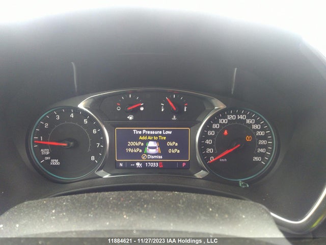 Chevrolet EQUINOX LT 2022 3GNAXUEV1NL259819 Image 7