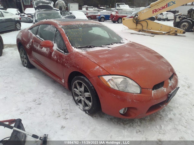 Продажа на аукционе авто 2008 Mitsubishi Eclipse Gt, vin: 4A3AK34T18E602552, номер лота: 11884762