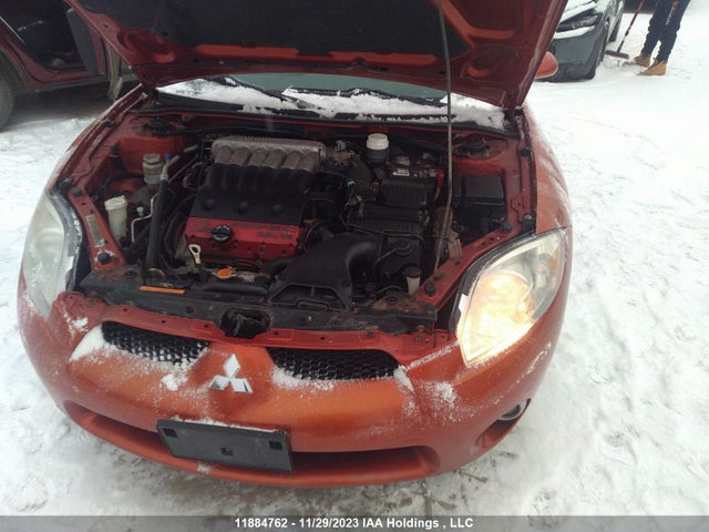 Продажа на аукционе авто 2008 Mitsubishi Eclipse Gt, vin: 4A3AK34T18E602552, номер лота: 11884762