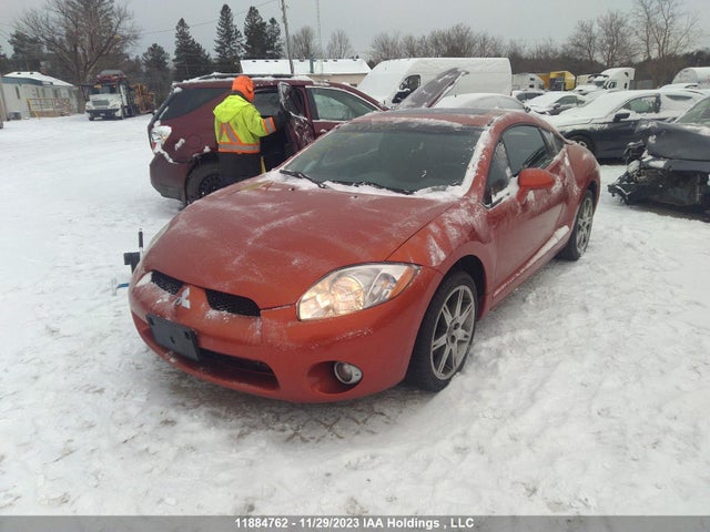 Продажа на аукционе авто 2008 Mitsubishi Eclipse Gt, vin: 4A3AK34T18E602552, номер лота: 11884762