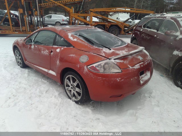 Продажа на аукционе авто 2008 Mitsubishi Eclipse Gt, vin: 4A3AK34T18E602552, номер лота: 11884762