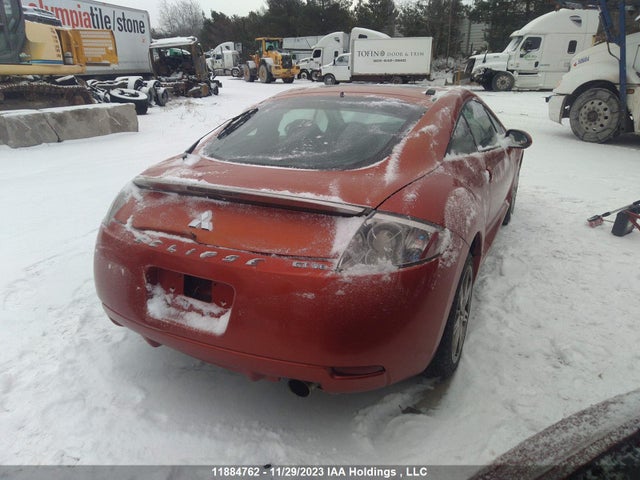 Продажа на аукционе авто 2008 Mitsubishi Eclipse Gt, vin: 4A3AK34T18E602552, номер лота: 11884762