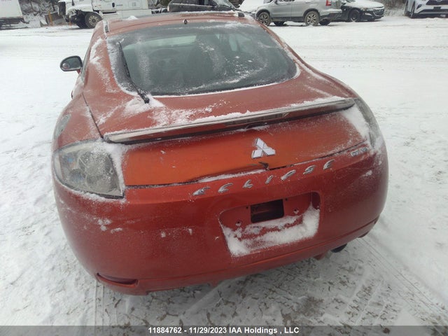 Продажа на аукционе авто 2008 Mitsubishi Eclipse Gt, vin: 4A3AK34T18E602552, номер лота: 11884762